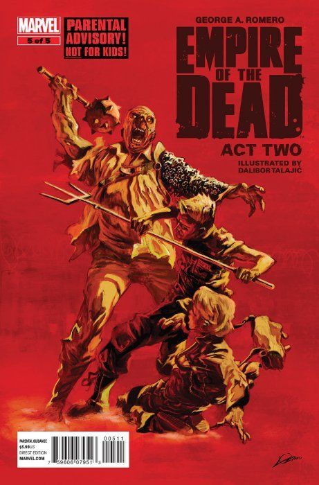George A. Romero's Empire of the Dead: Act Two #5 Comic