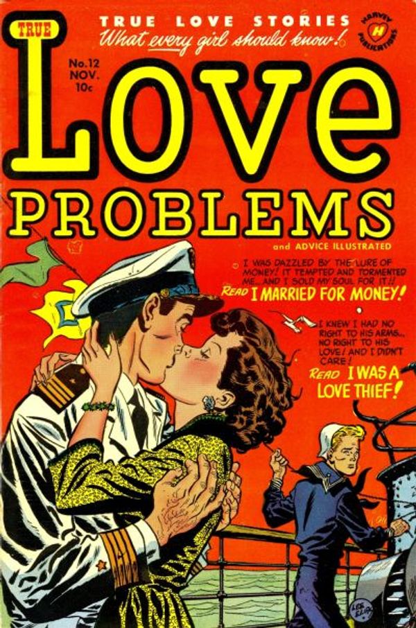 Love Problems and Advice Illustrated #12
