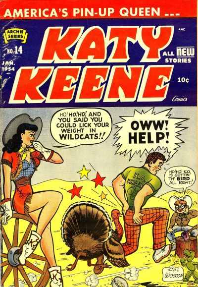 Katy Keene #14 Comic