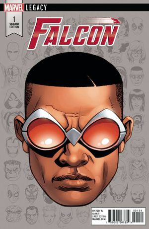 Falcon #1 (Mckone Legacy Headshot Variant Leg)