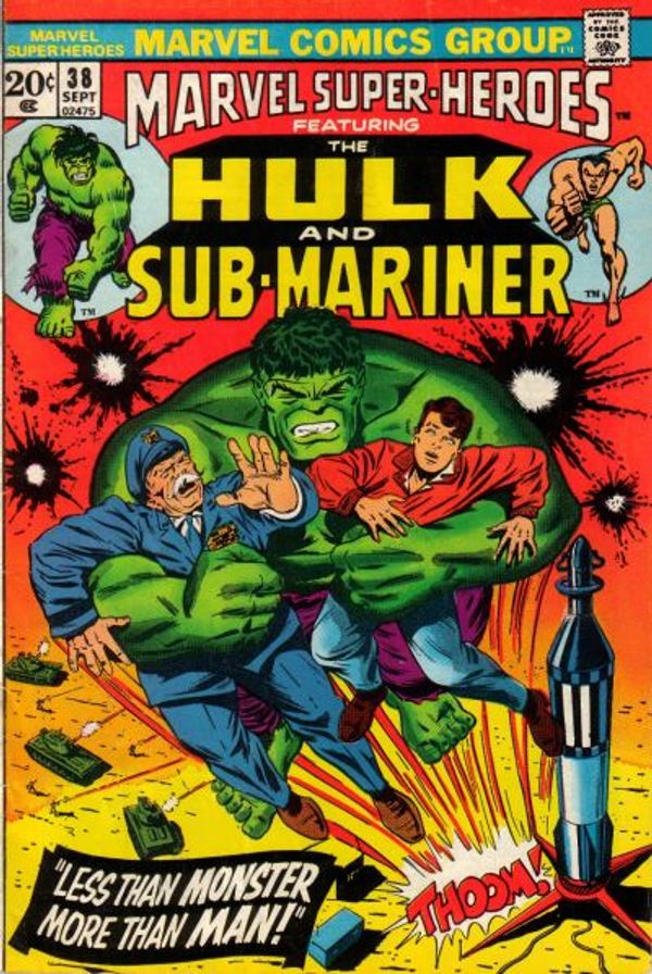 Marvel Super-Heroes #38