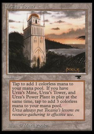 Urza's Tower (Shore) (Antiquities)