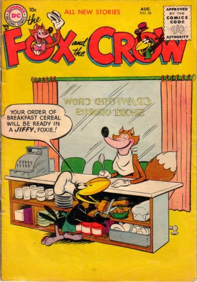 The Fox and the Crow #26 Comic