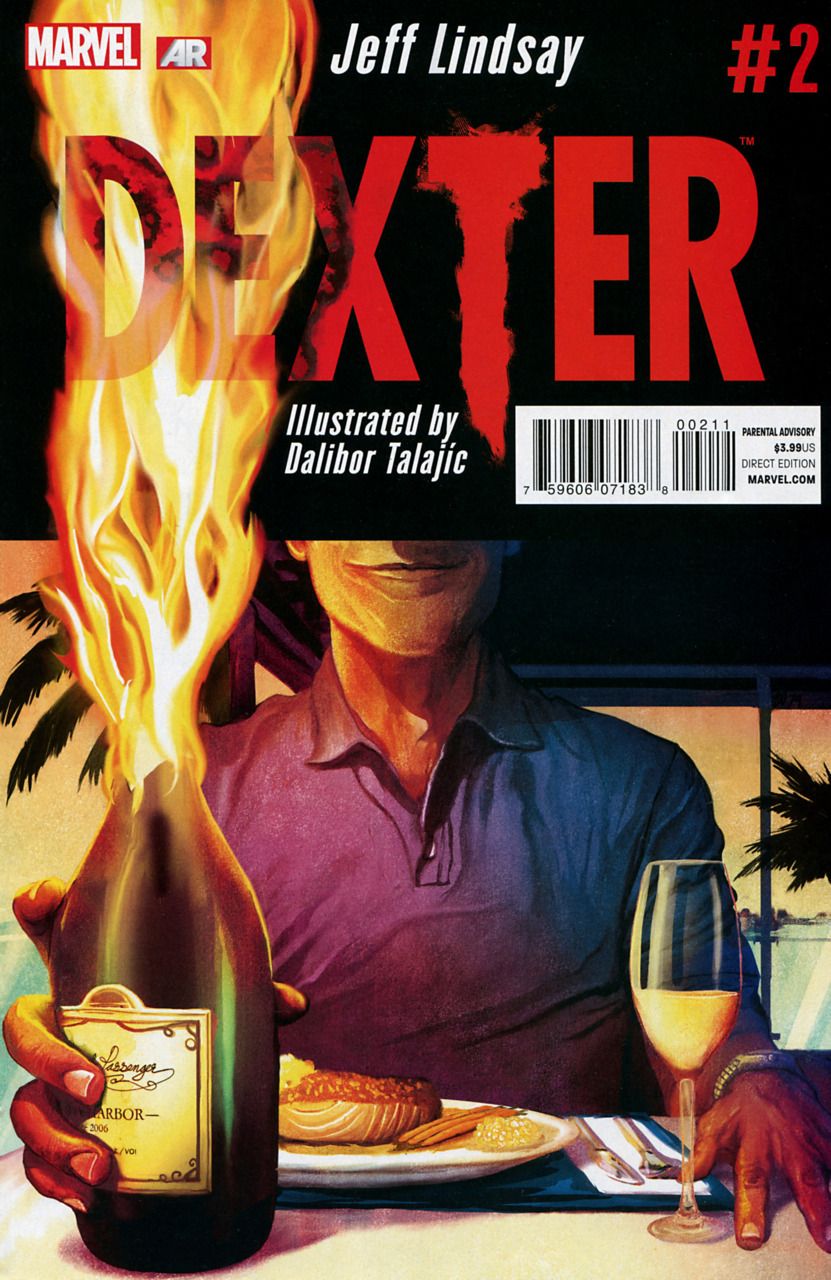 Dexter #2 Comic
