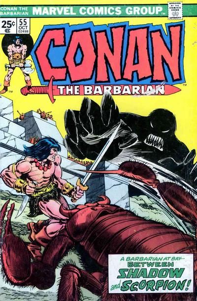 Conan the Barbarian #55 Comic