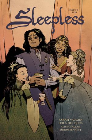 Sleepless #4 (Cover B Del Duca & Sallah)