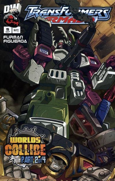 Transformers Armada #15 Comic