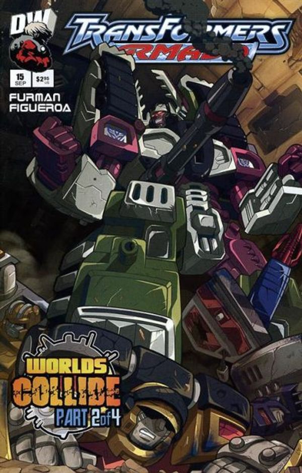 Transformers Armada #15
