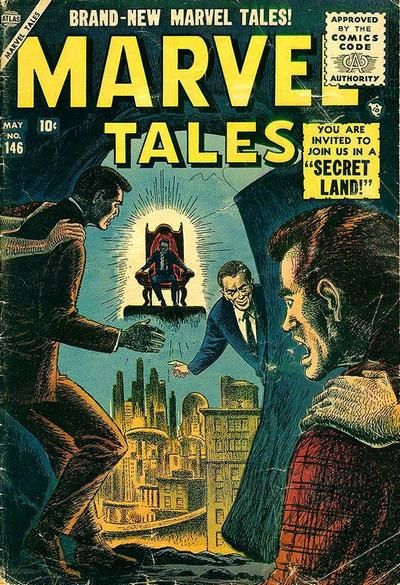 Marvel Tales #146 Comic