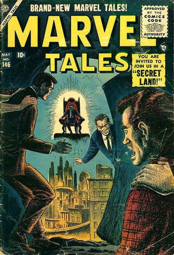 Marvel Tales #146