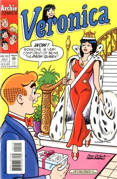 Veronica #101 Comic