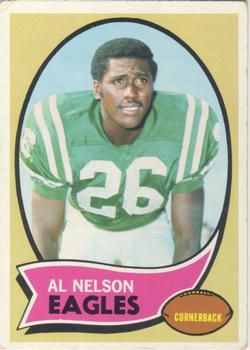 Al Nelson Sports Card
