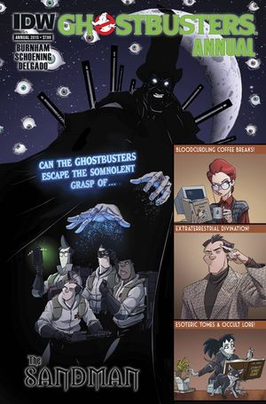 Ghostbusters Annual 2015 #1
