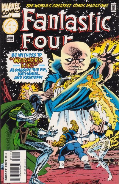 Fantastic Four #398 (Regular Direct Edition) Comic