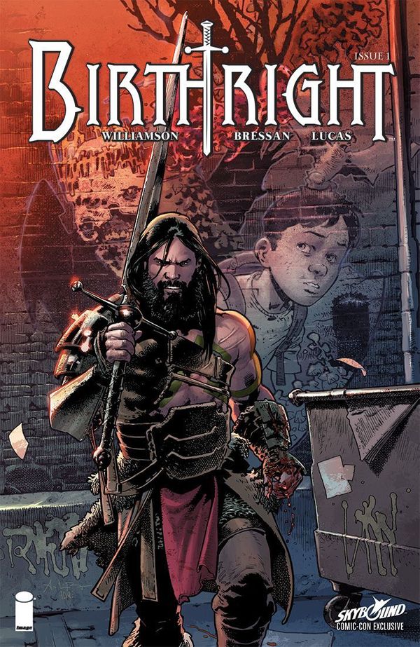 Birthright #1 (NYCC Exclusive)