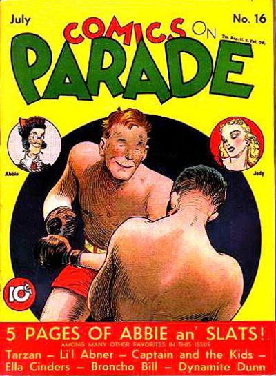 Comics on Parade #16 Comic