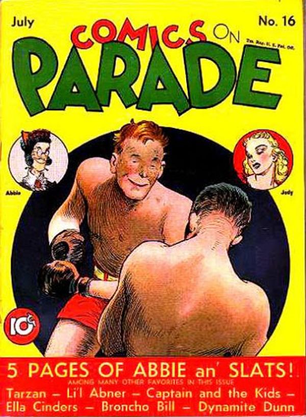 Comics on Parade #16