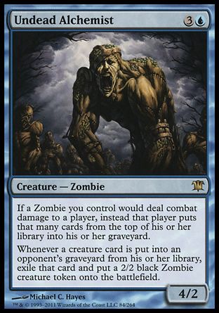 Undead Alchemist (Innistrad) Trading Card