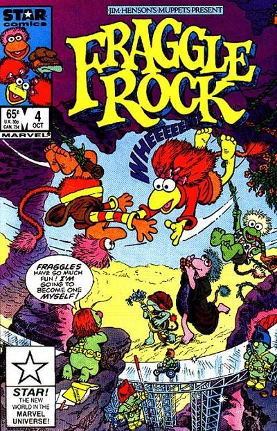 Fraggle Rock #4 Comic
