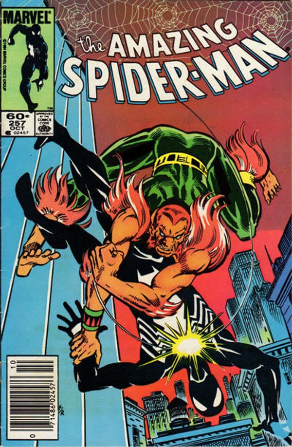 Amazing Spider-Man #257 (Newsstand Edition)