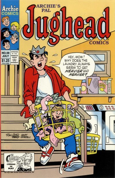 Archie's Pal Jughead Comics #58 Comic
