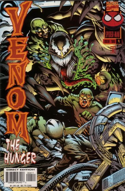 Venom: The Hunger #4 Comic