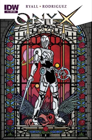 Onyx #3 (Subscription Variant)