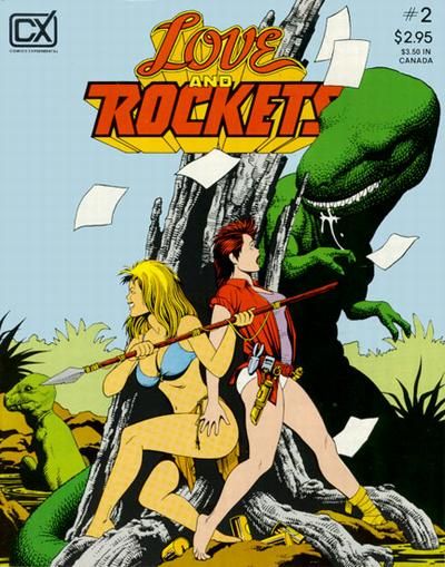 Love and Rockets #2 Comic