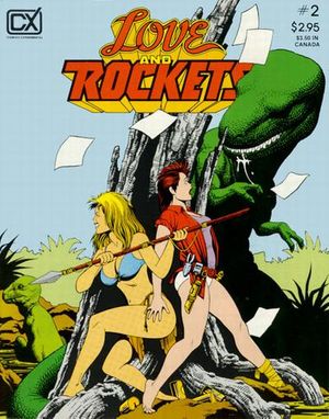 Love and Rockets #2