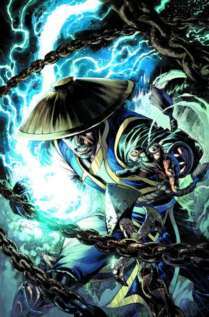 Mortal Combat X #2