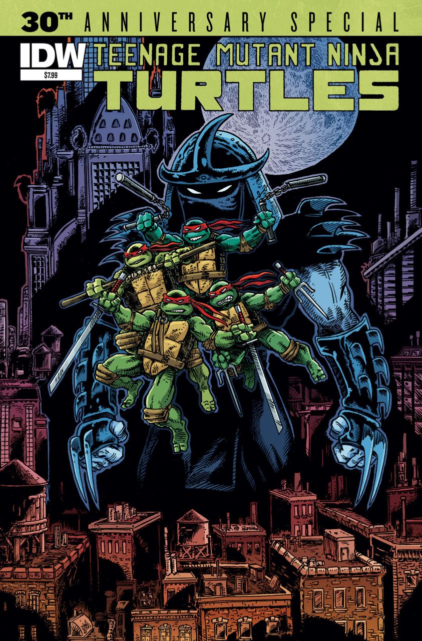 Teenage Mutant Ninja Turtles 30th Anniversary Special #1 Comic
