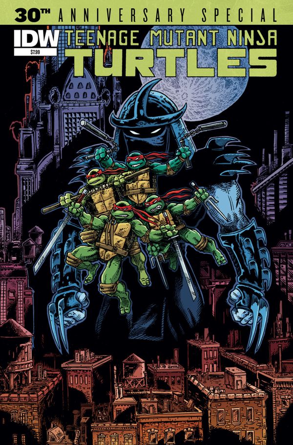 Teenage Mutant Ninja Turtles 30th Anniversary Special #nn