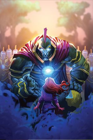 Robots Vs Princesses #3 (10 Copy Chapuis Virgin Cover)