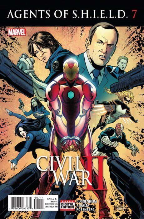 Agents Of S.H.I.E.L.D. #7 Comic