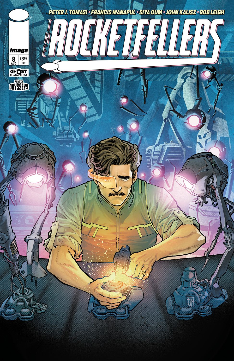 Rocketfellers #8 Comic