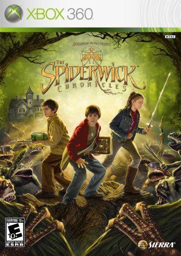 Spiderwick Chronicles Video Game