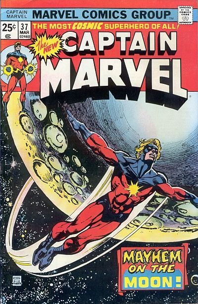 Captain Marvel #37 Comic