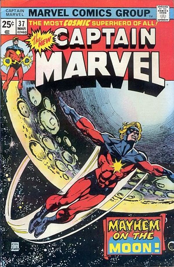 Captain Marvel #37