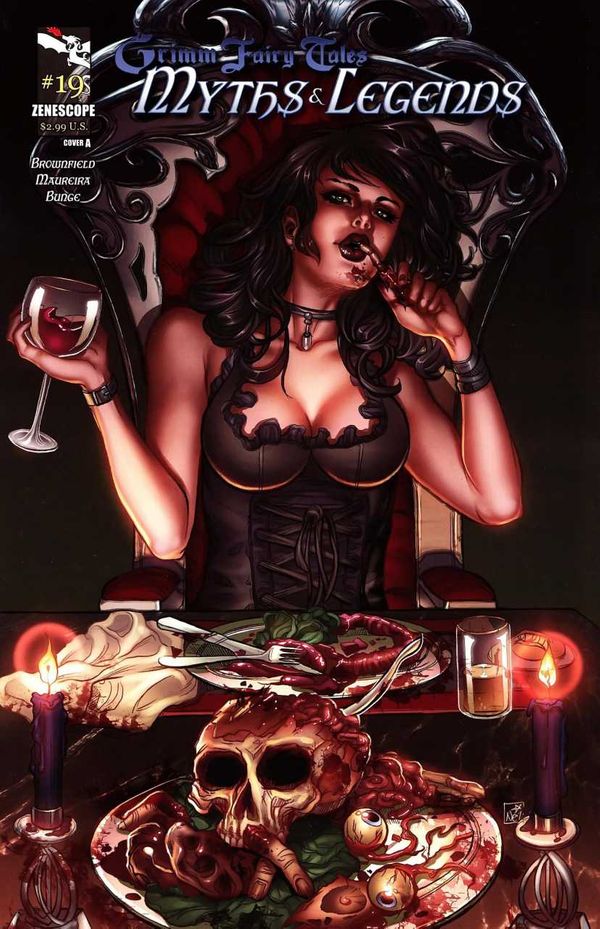 Grimm Fairy Tales: Myths and Legends #19