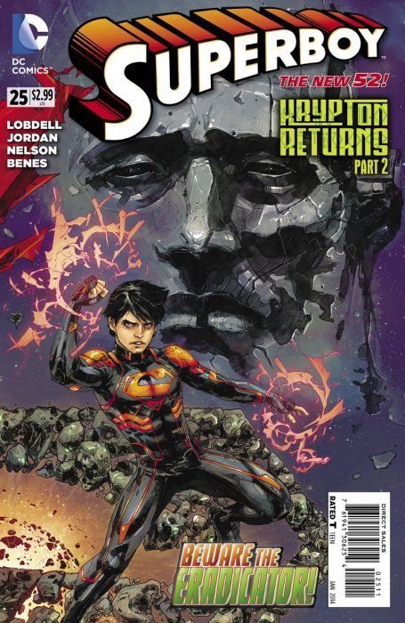 Superboy #25 Comic