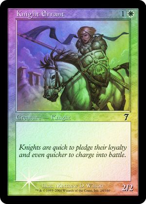 Knight Errant (7th Edition - Foil)