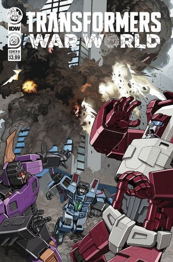 Transformers #29 (Cover B Su)