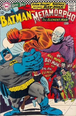 The Brave and the Bold #68