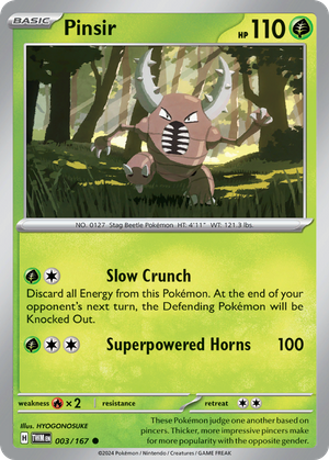 Pinsir (3/167) - Twilight Masquerade