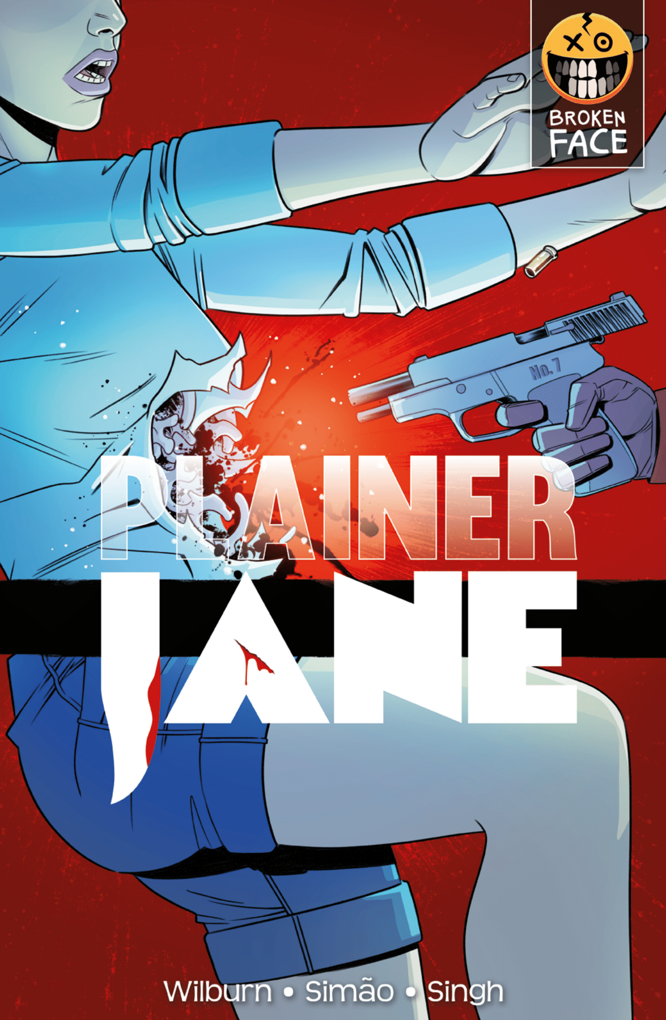 Plainer Jane #7 Comic