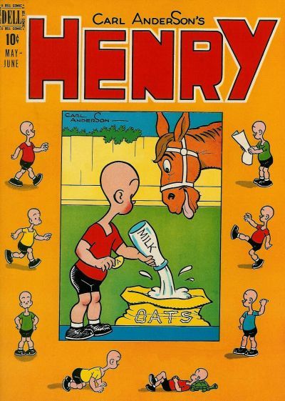 Henry #7 Comic
