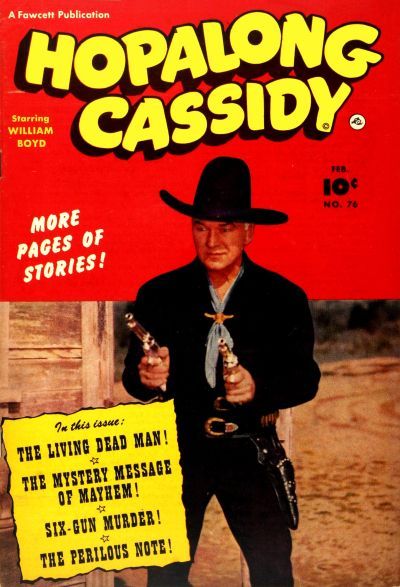 Hopalong Cassidy #76 Comic
