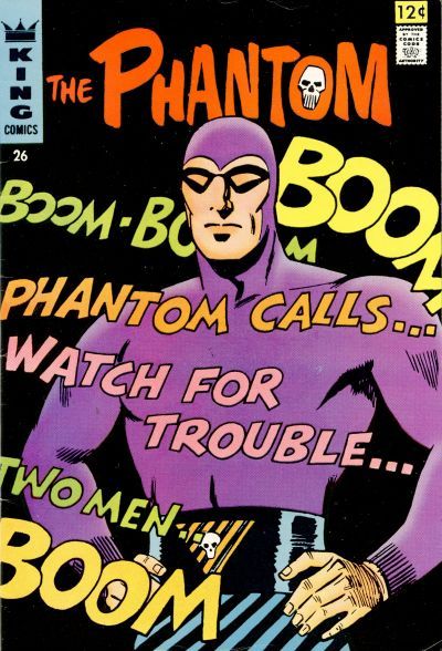 The Phantom #26 Comic
