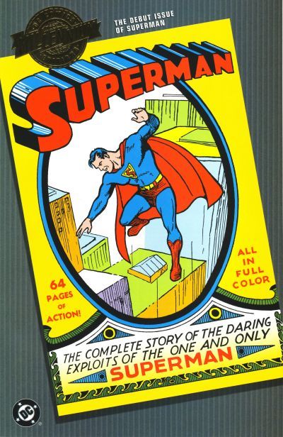 Millennium Edition #Superman 1 Comic