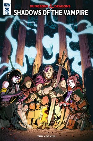 Dungeons & Dragons (2016) #3